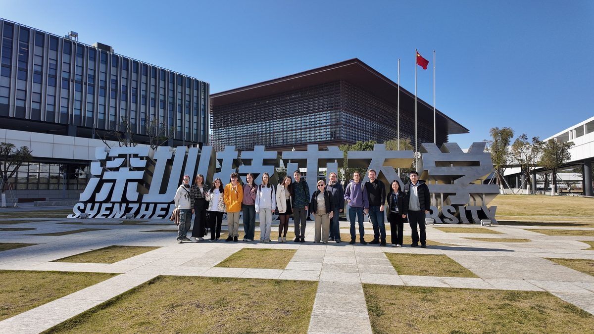 Исследование кампуса на байках