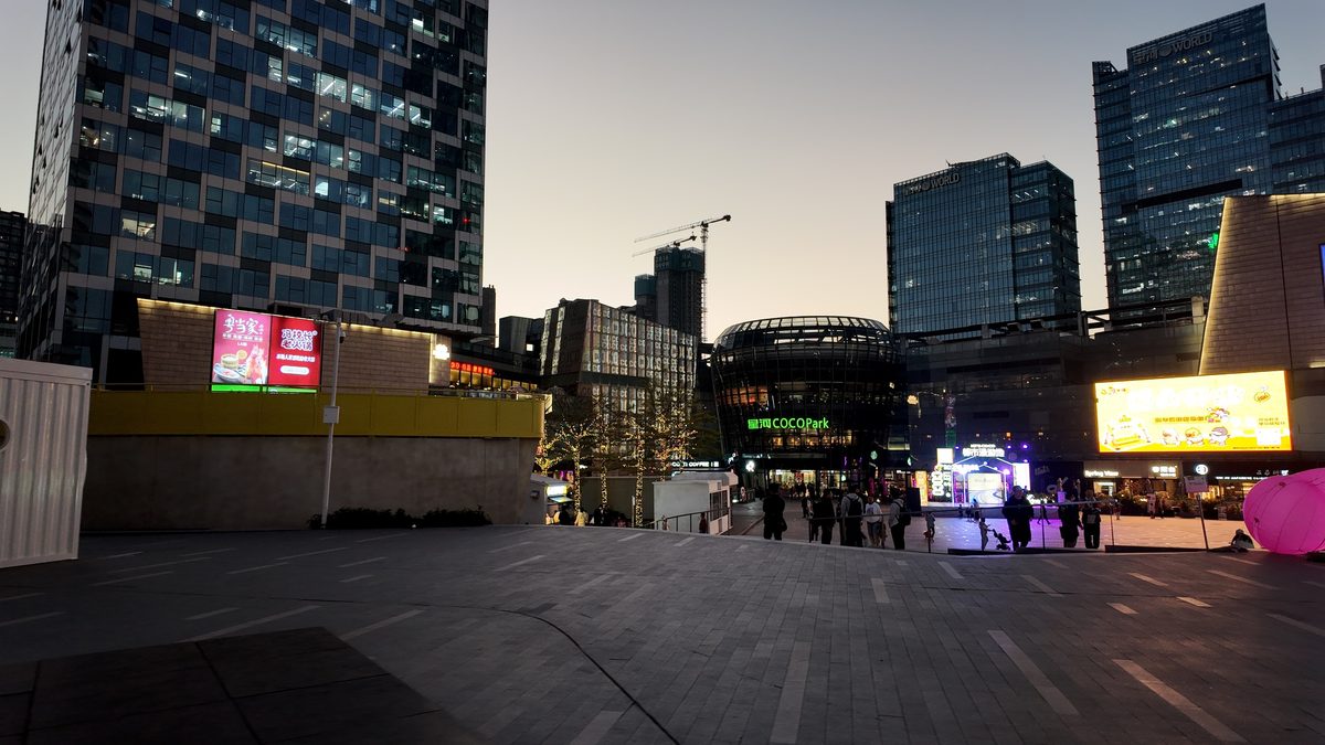 Шэньчжэнь ночью