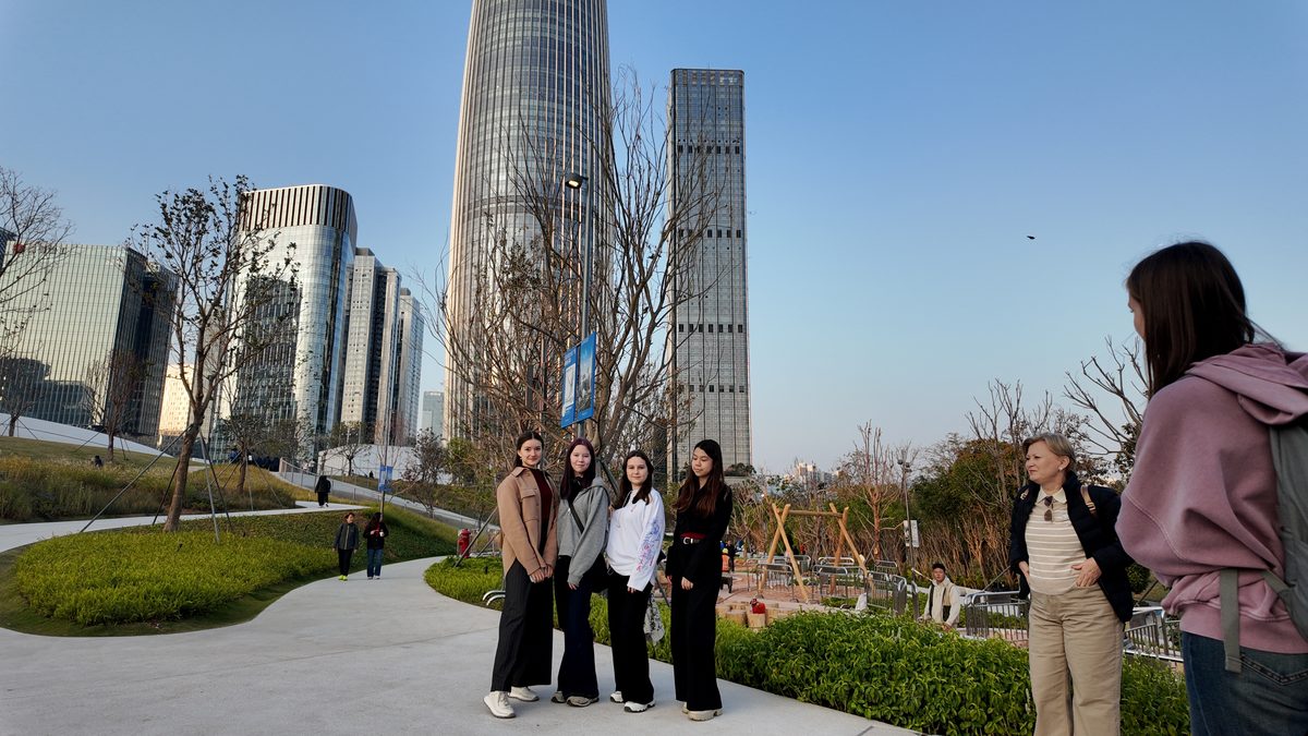 Футуристический Шэньчжэнь